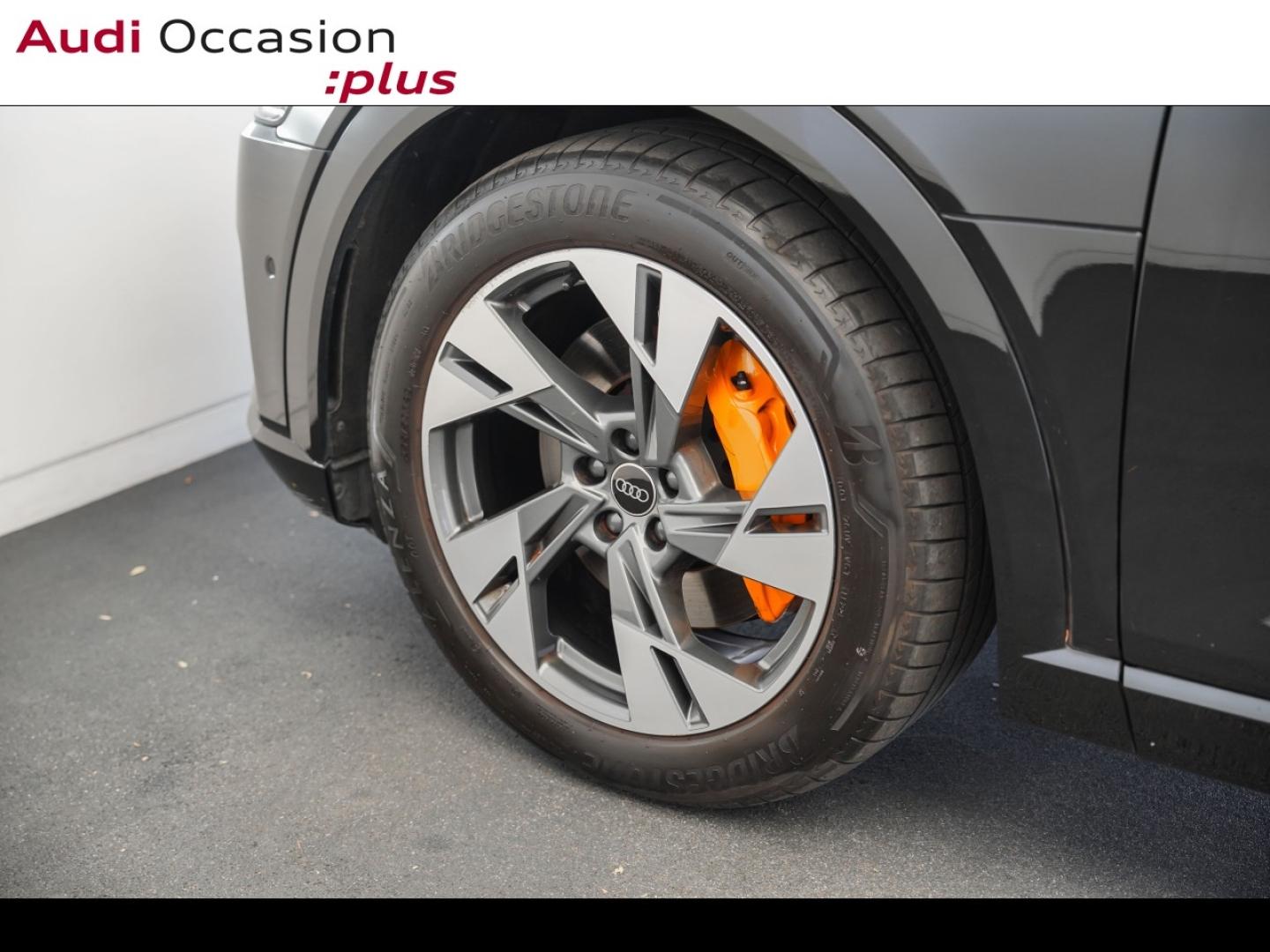 Voitures occasions Audi e-tron Sportback Avus Extended Vélizy-Villacoublay