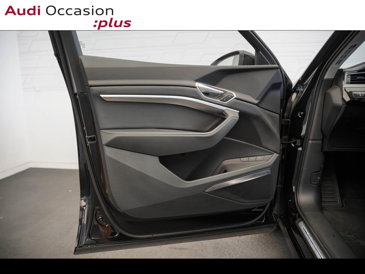 Voitures occasions Audi e-tron Sportback Avus Extended Vélizy-Villacoublay