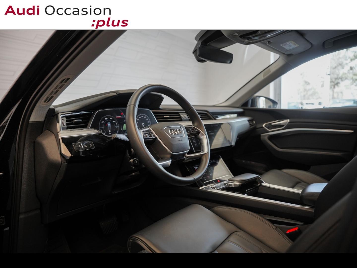 Voitures occasions Audi e-tron Sportback Avus Extended Vélizy-Villacoublay