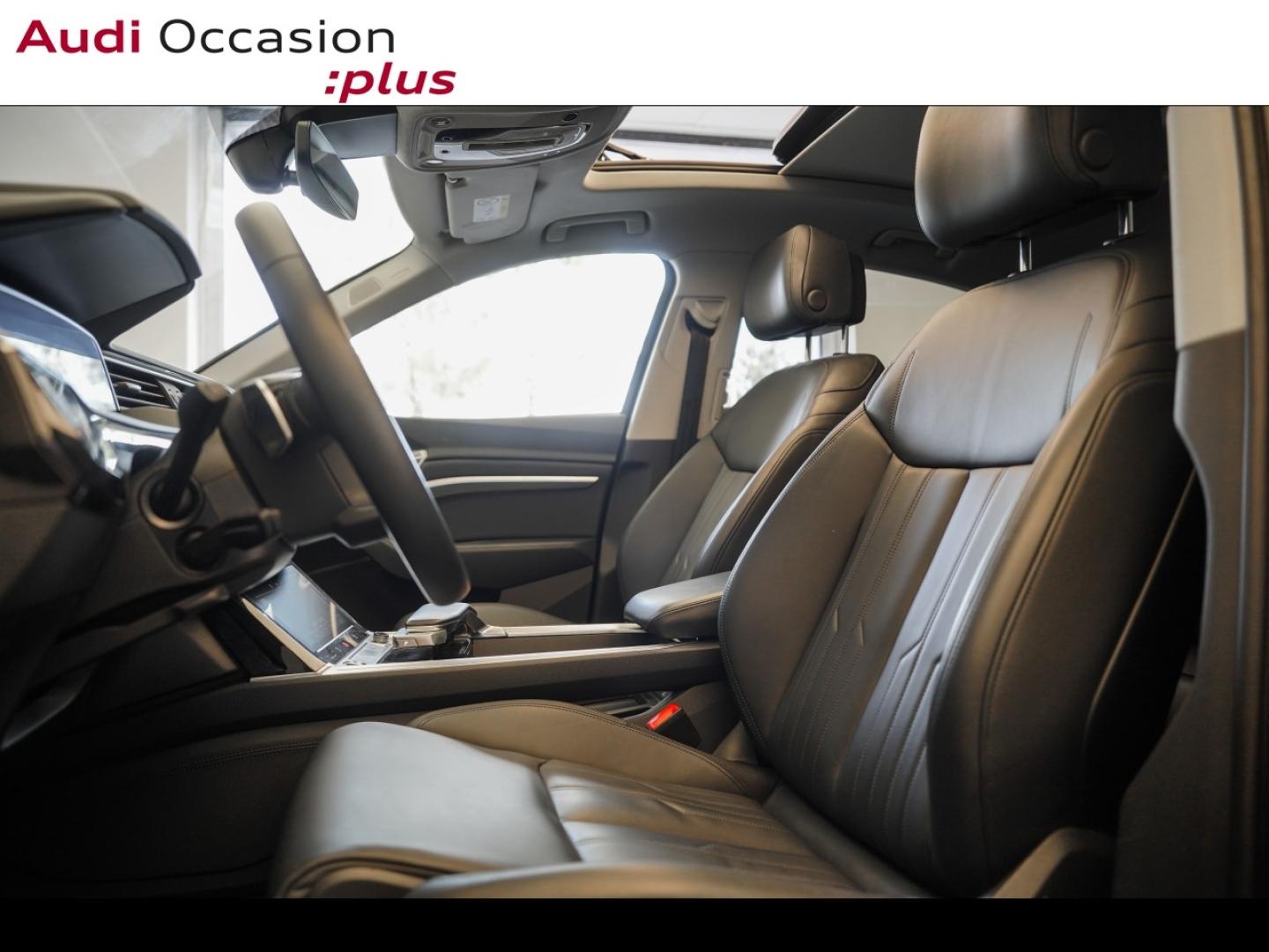 Voitures occasions Audi e-tron Sportback Avus Extended Vélizy-Villacoublay