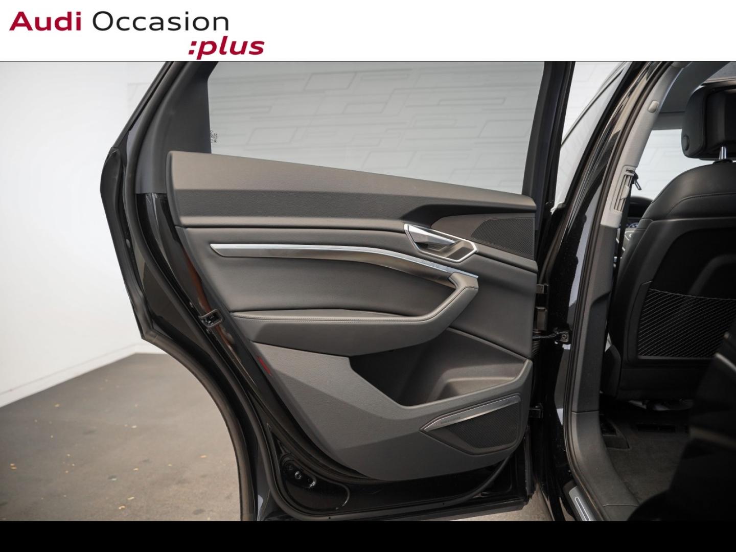 Voitures occasions Audi e-tron Sportback Avus Extended Vélizy-Villacoublay