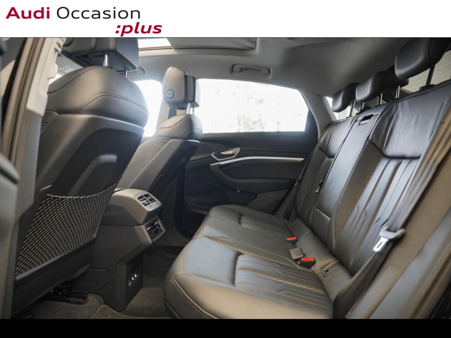 Voitures occasions Audi e-tron Sportback Avus Extended Vélizy-Villacoublay