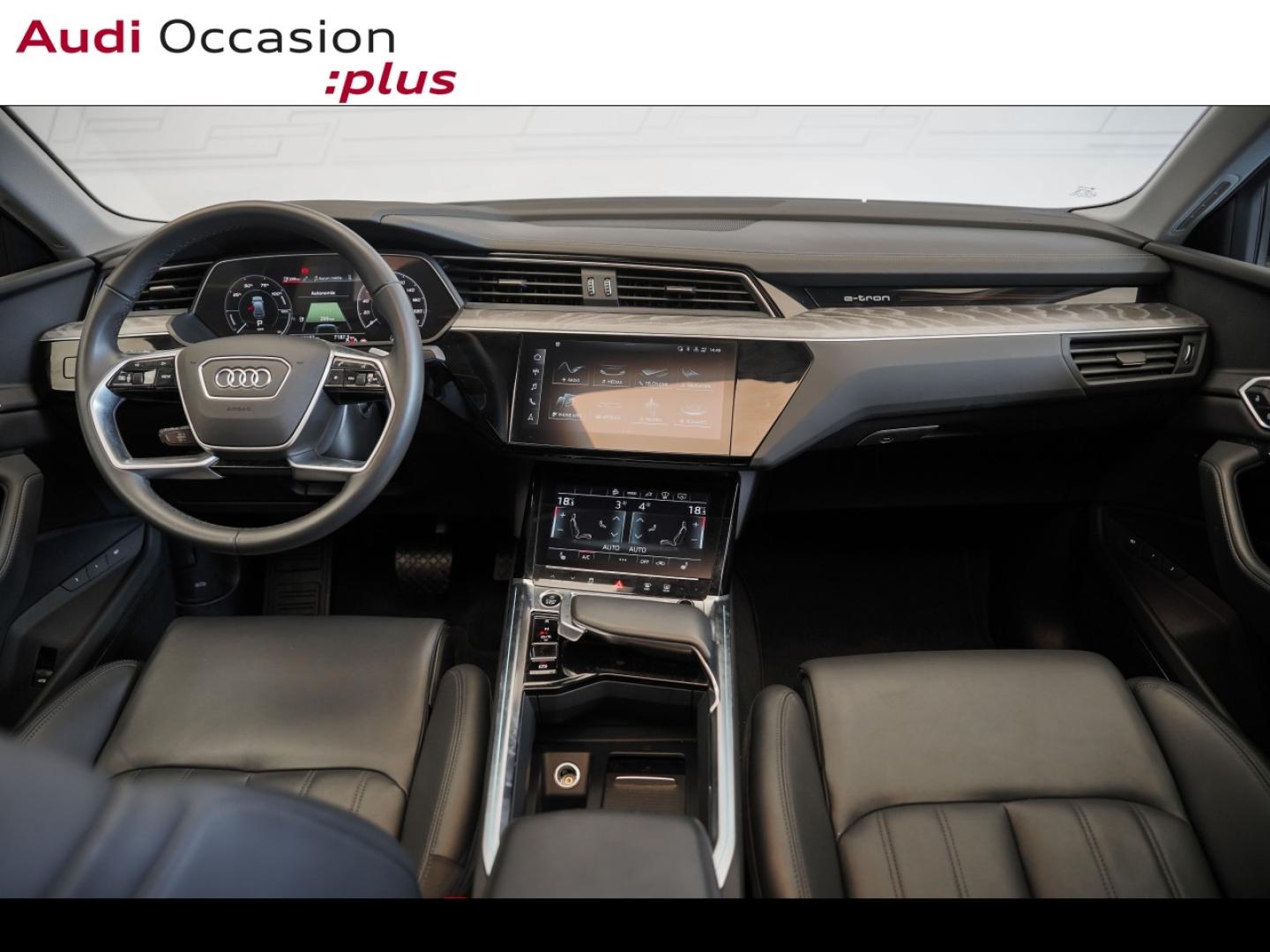 Voitures occasions Audi e-tron Sportback Avus Extended Vélizy-Villacoublay