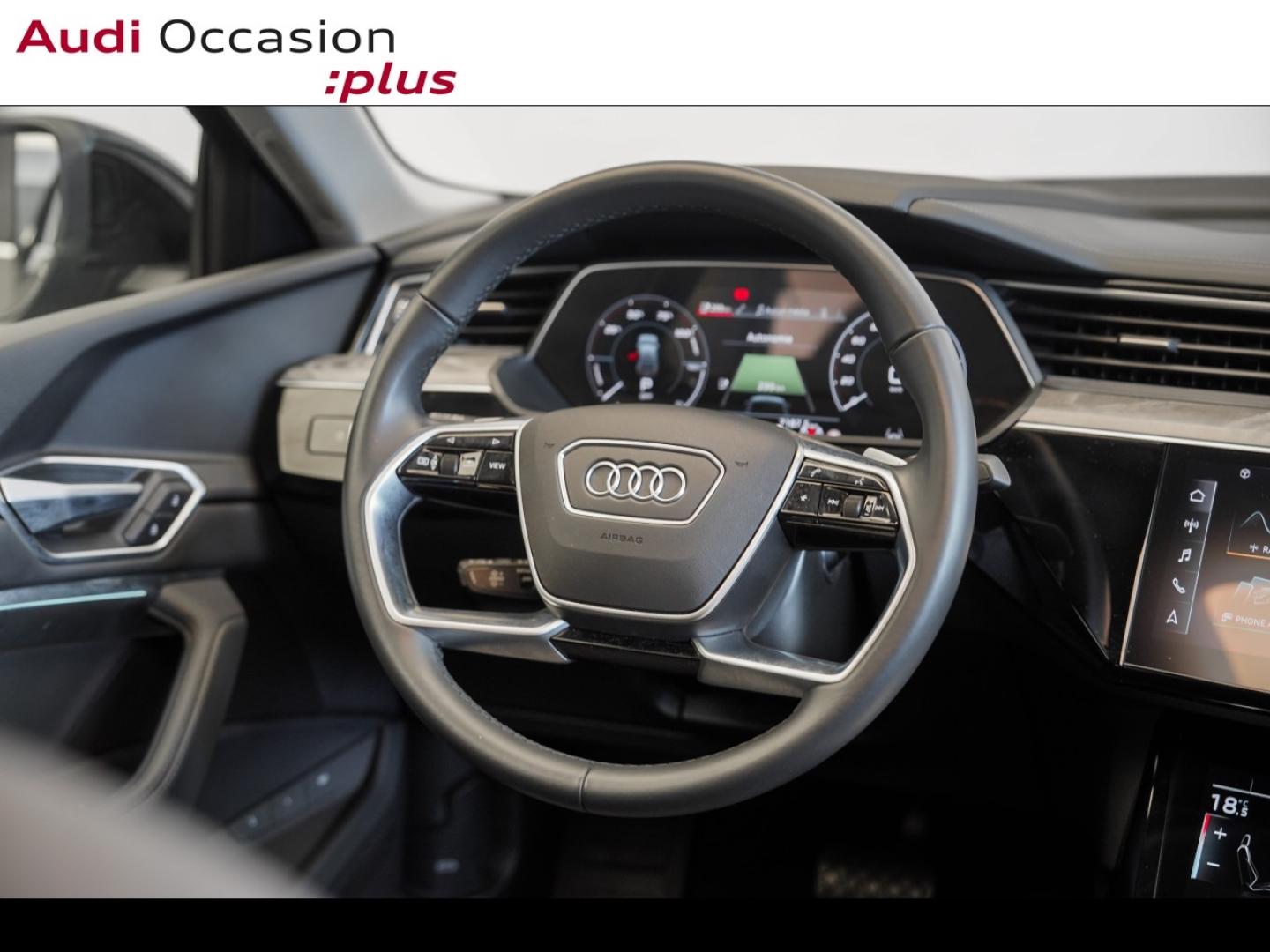 Voitures occasions Audi e-tron Sportback Avus Extended Vélizy-Villacoublay