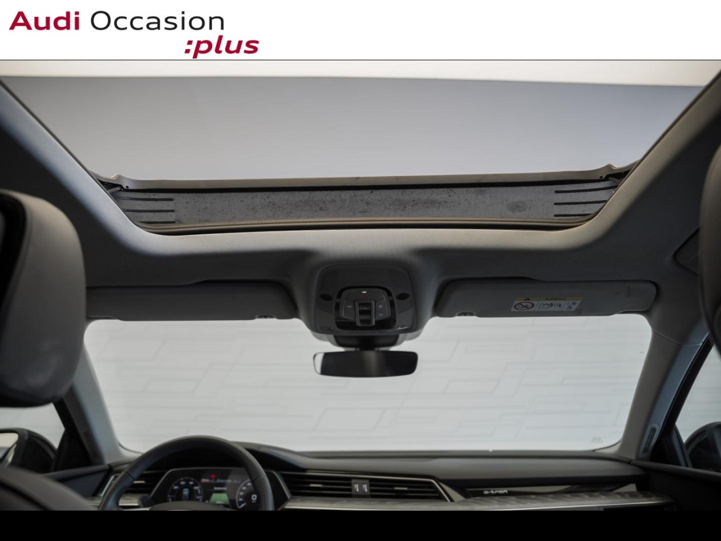 Voitures occasions Audi e-tron Sportback Avus Extended Vélizy-Villacoublay
