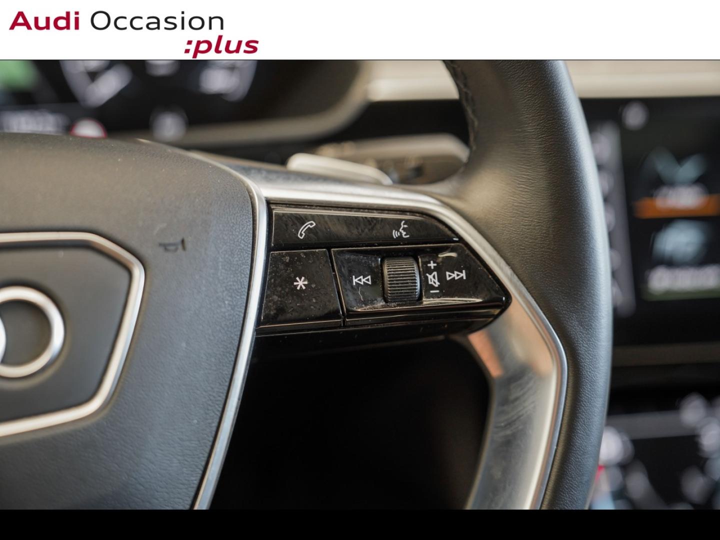 Voitures occasions Audi e-tron Sportback Avus Extended Vélizy-Villacoublay