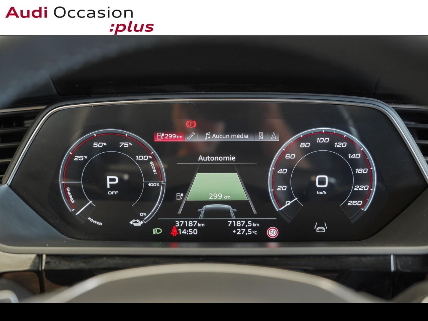 Voitures occasions Audi e-tron Sportback Avus Extended Vélizy-Villacoublay