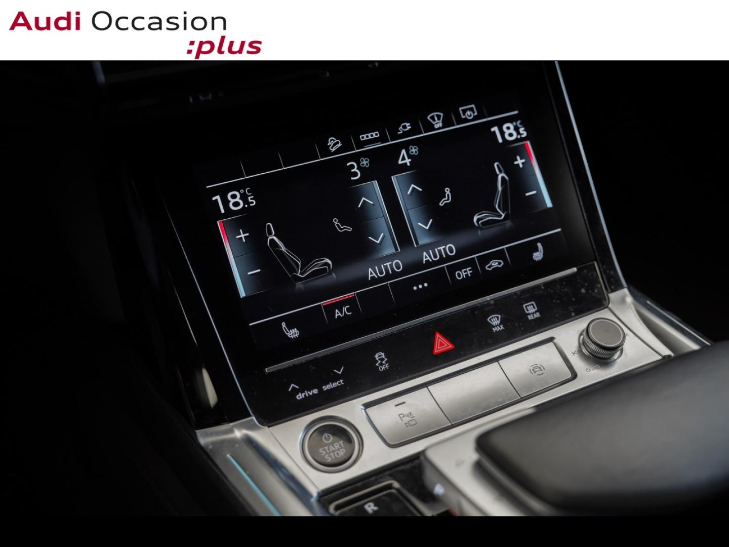 Voitures occasions Audi e-tron Sportback Avus Extended Vélizy-Villacoublay