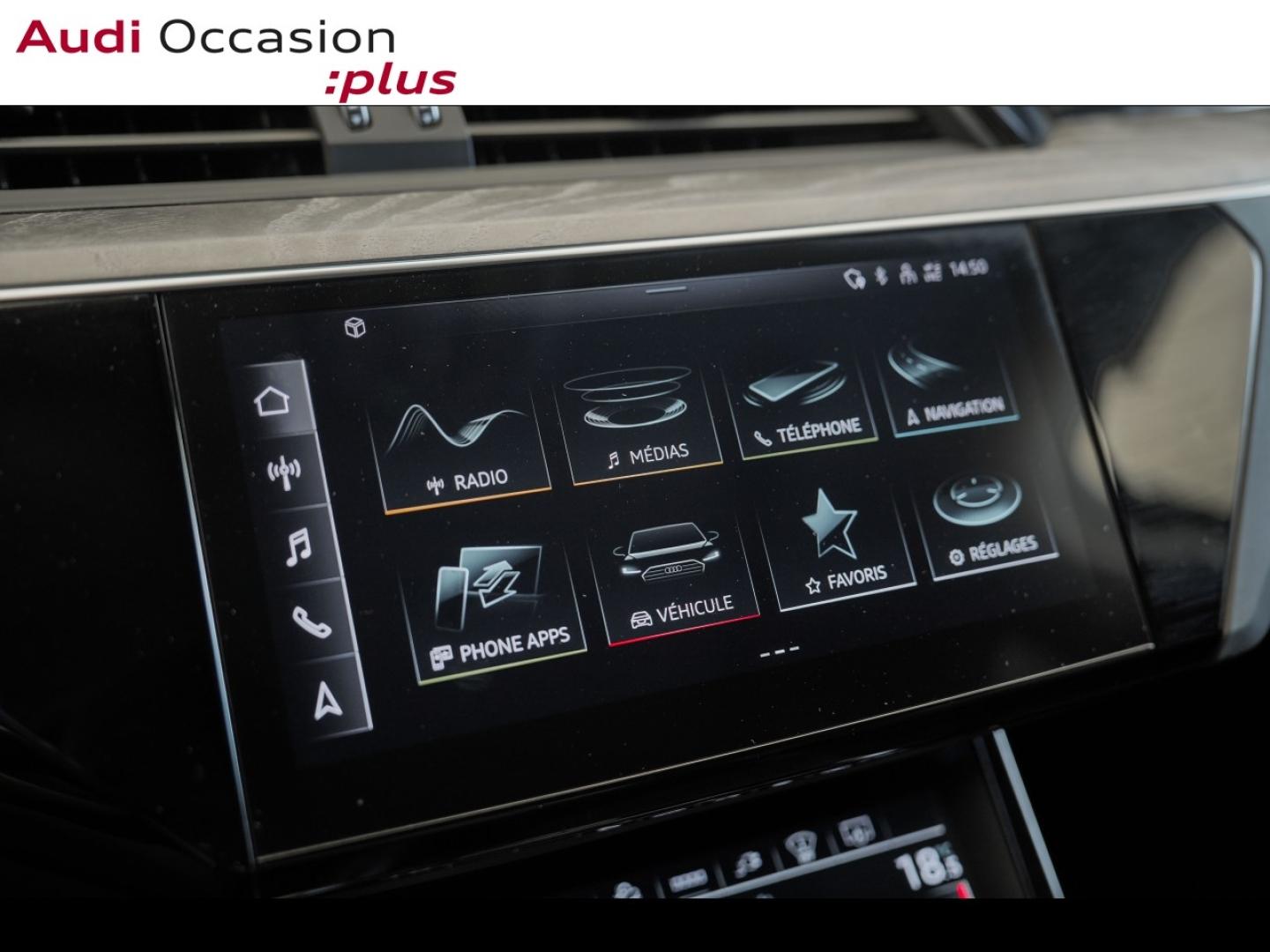 Voitures occasions Audi e-tron Sportback Avus Extended Vélizy-Villacoublay