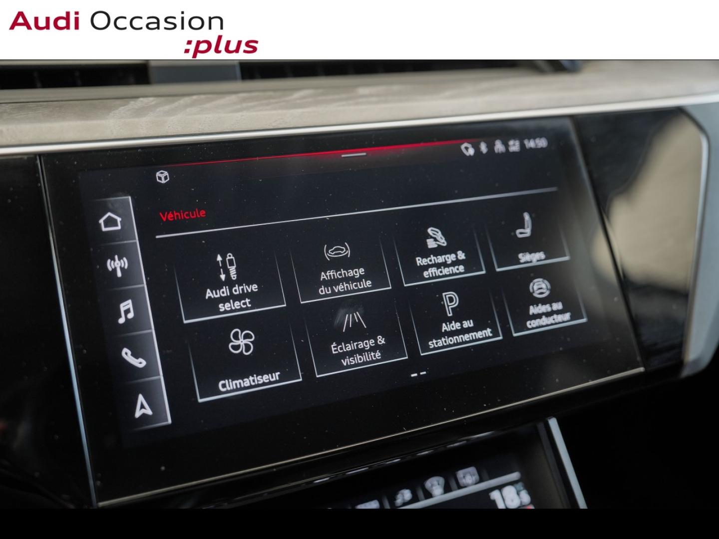Voitures occasions Audi e-tron Sportback Avus Extended Vélizy-Villacoublay