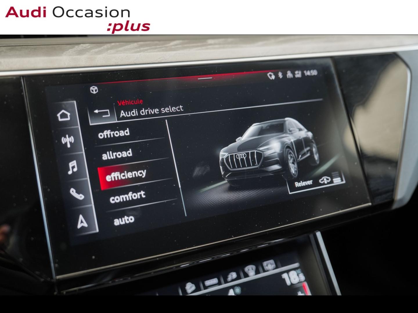 Voitures occasions Audi e-tron Sportback Avus Extended Vélizy-Villacoublay