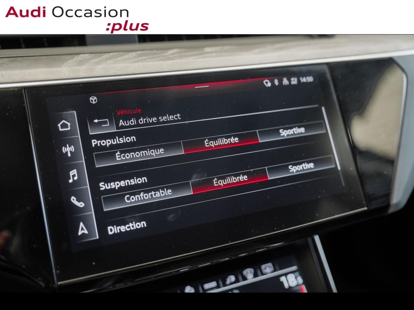 Voitures occasions Audi e-tron Sportback Avus Extended Vélizy-Villacoublay