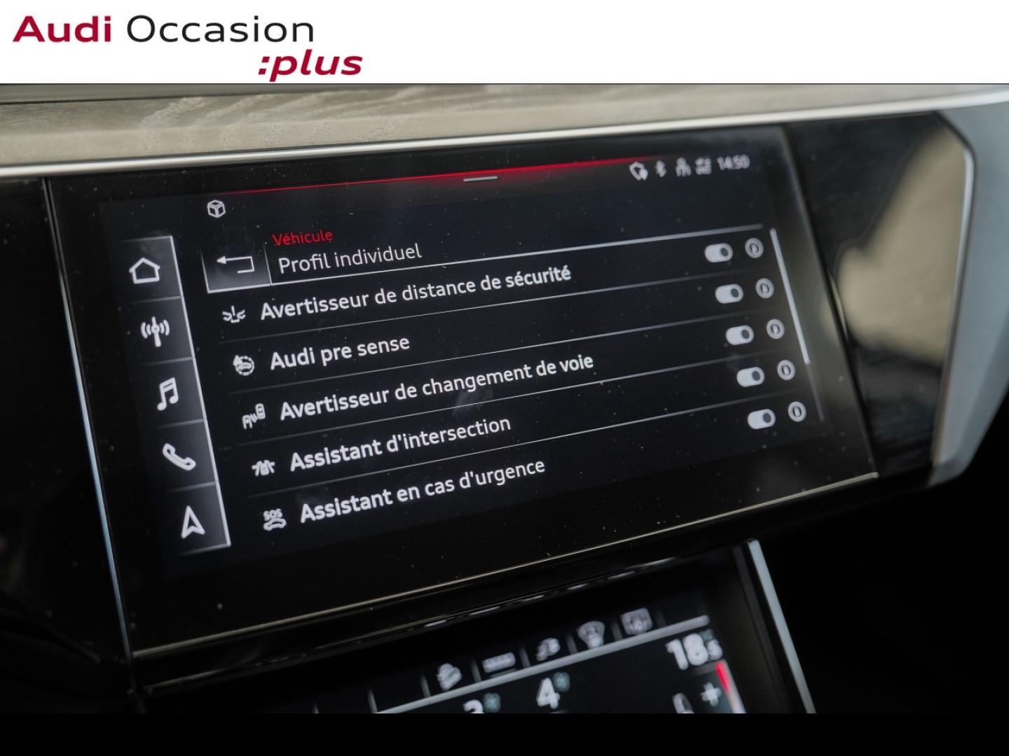 Voitures occasions Audi e-tron Sportback Avus Extended Vélizy-Villacoublay