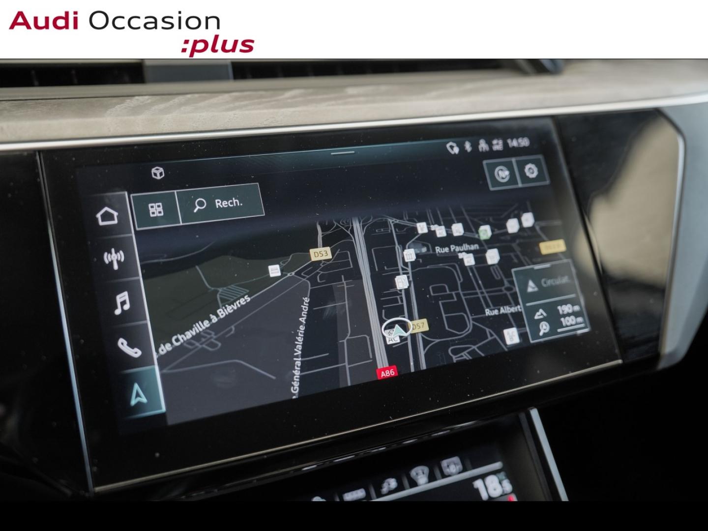 Voitures occasions Audi e-tron Sportback Avus Extended Vélizy-Villacoublay
