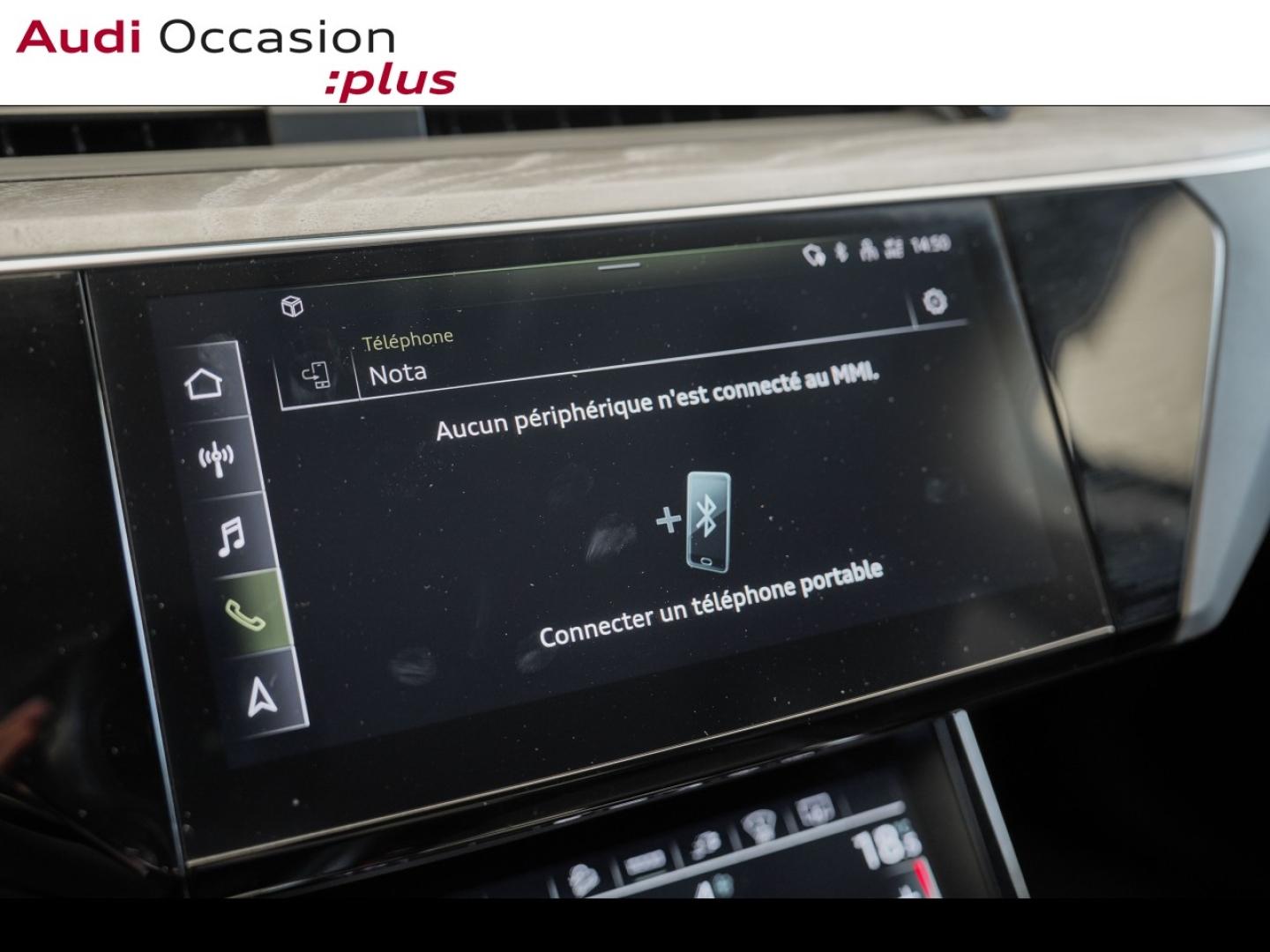 Voitures occasions Audi e-tron Sportback Avus Extended Vélizy-Villacoublay
