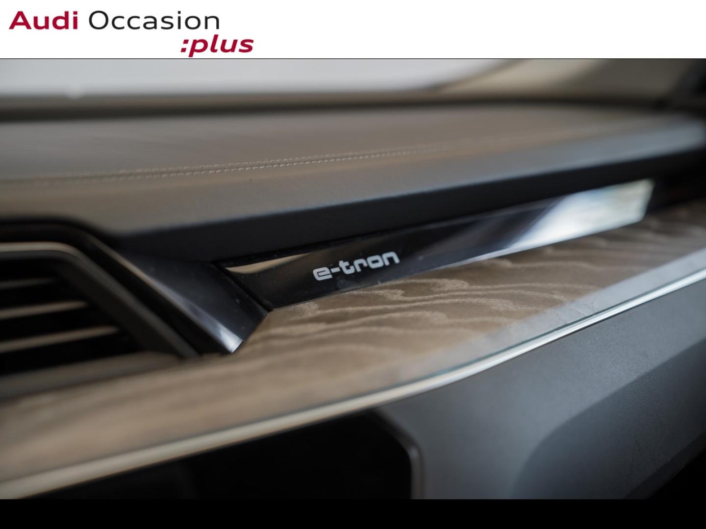 Voitures occasions Audi e-tron Sportback Avus Extended Vélizy-Villacoublay