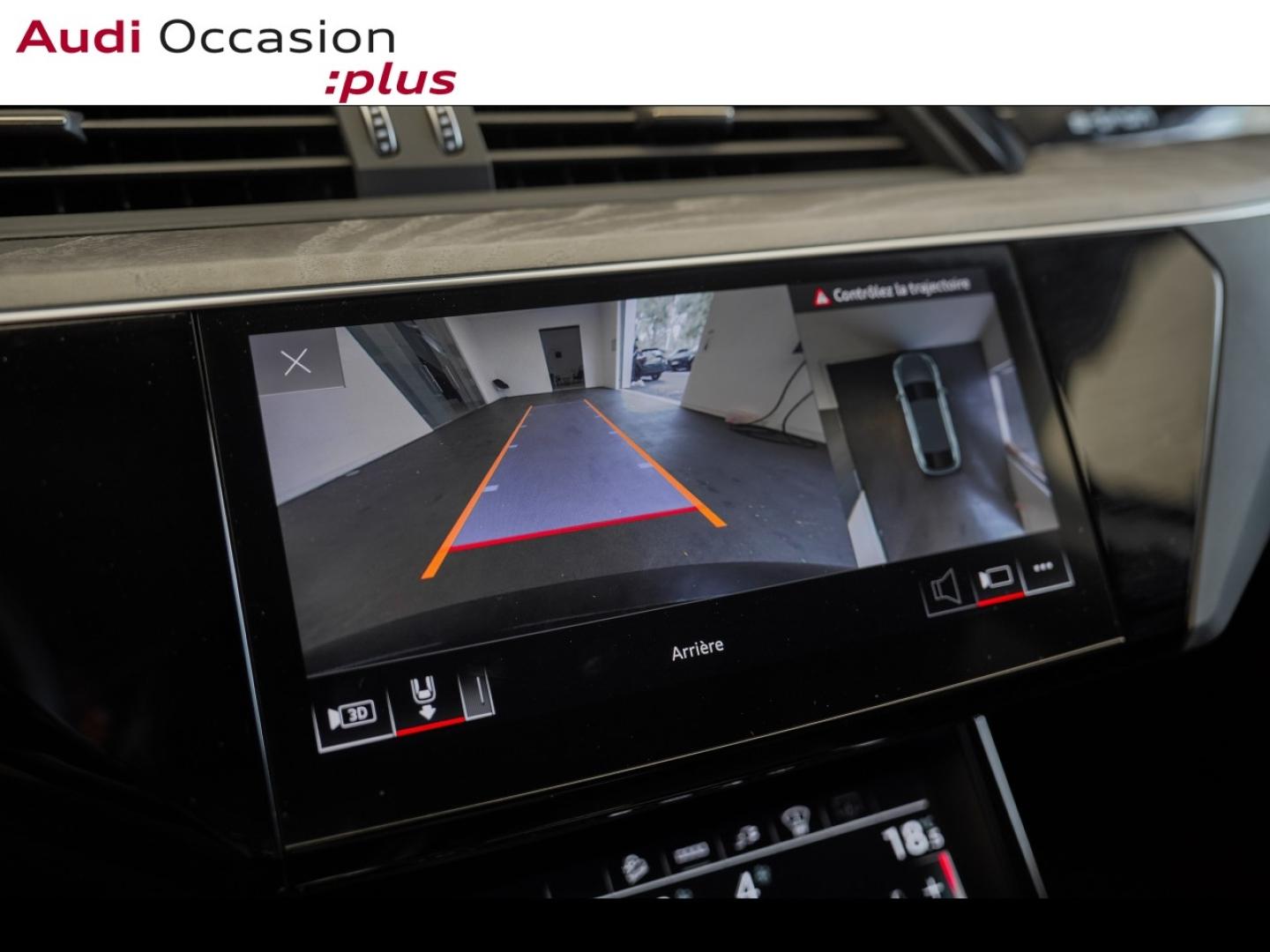 Voitures occasions Audi e-tron Sportback Avus Extended Vélizy-Villacoublay