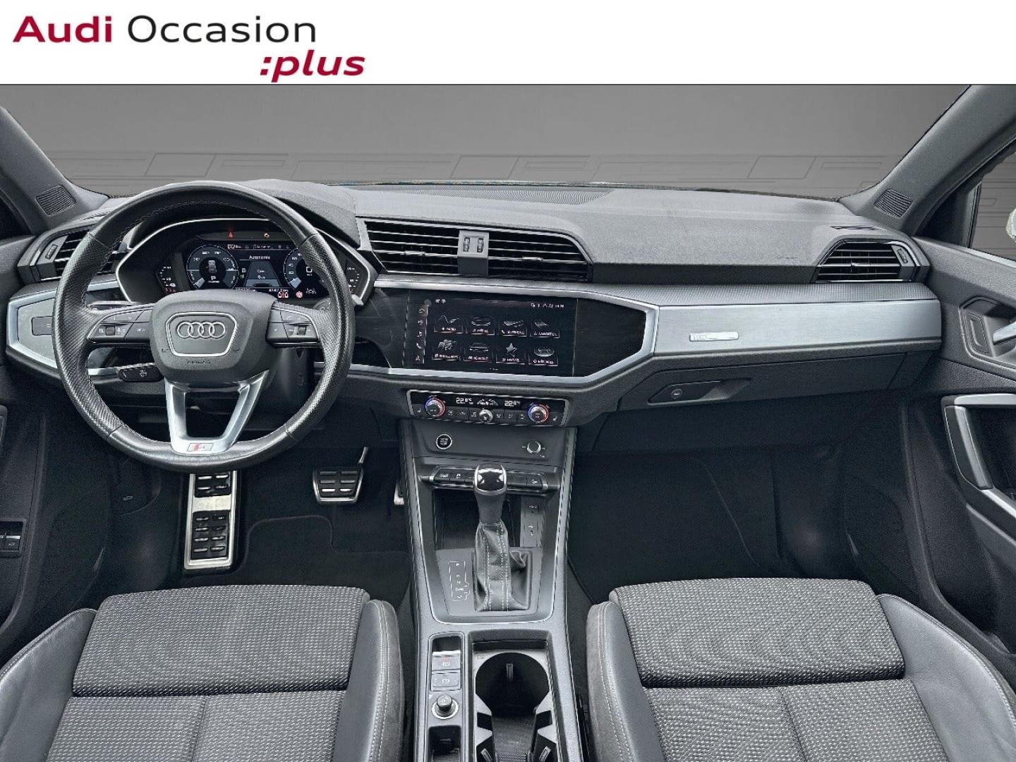 Voitures occasions Audi Q3 S line Vélizy-Villacoublay