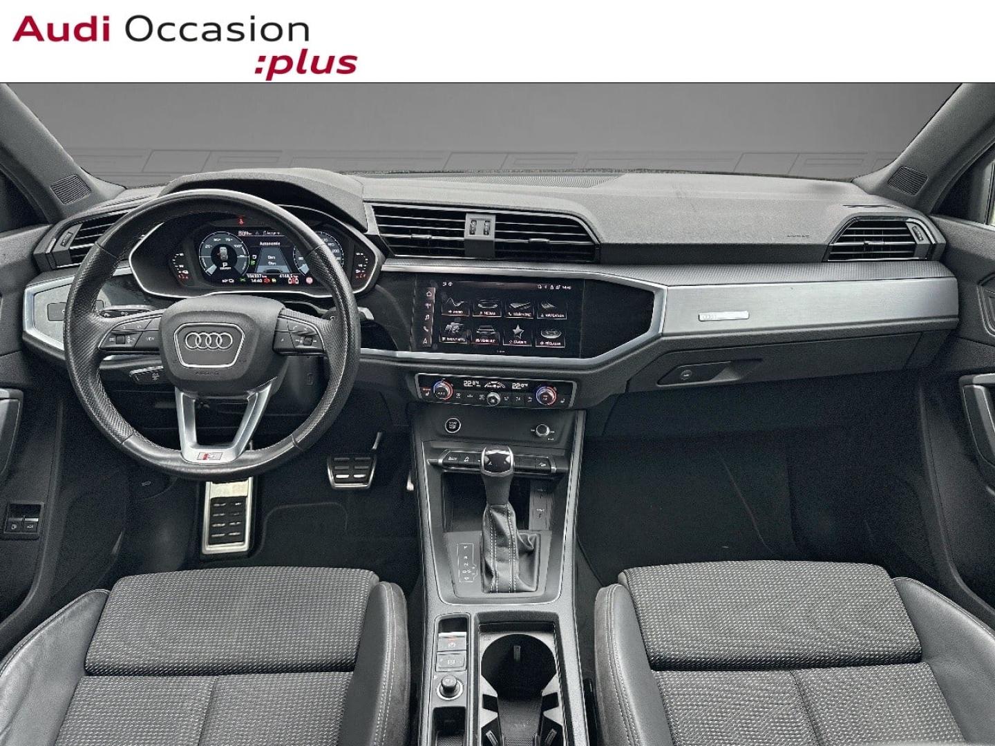 Voitures occasions Audi Q3 S line Vélizy-Villacoublay