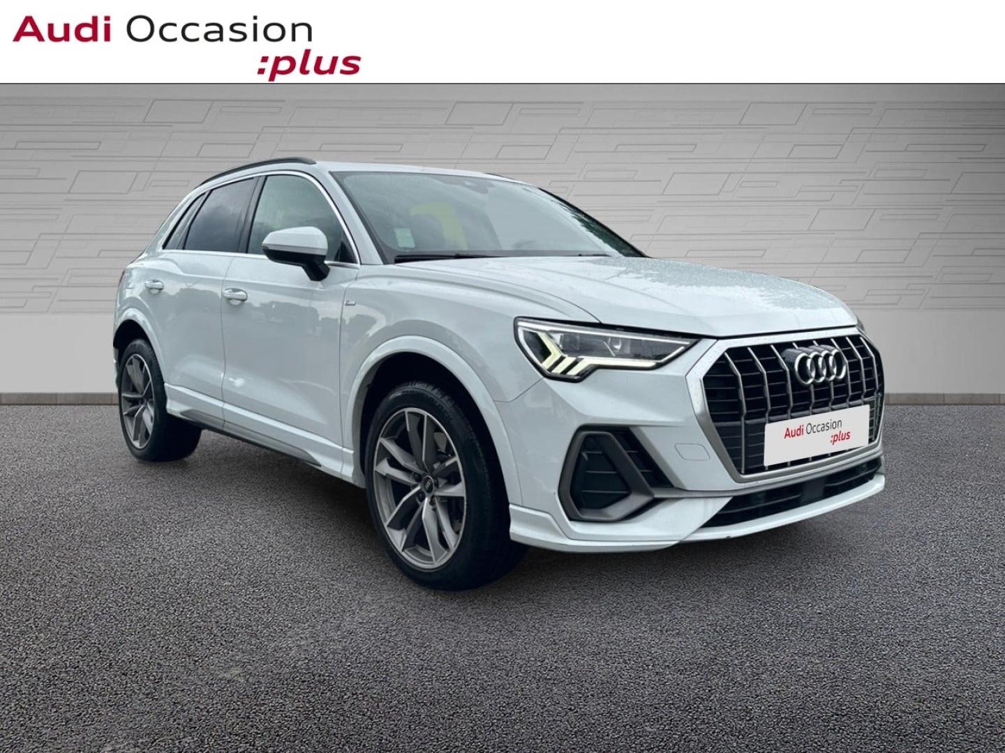 Voitures occasions Audi Q3 S line Vélizy-Villacoublay