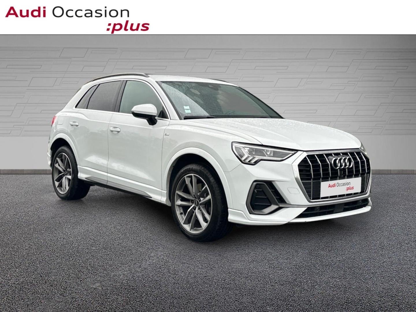 Voitures occasions Audi Q3 S line Vélizy-Villacoublay