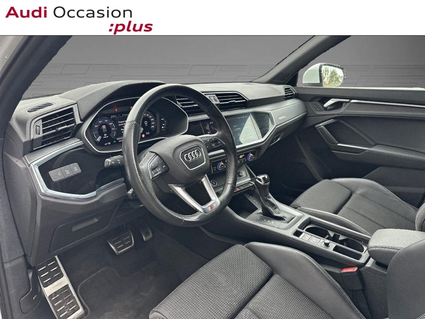 Voitures occasions Audi Q3 S line Vélizy-Villacoublay