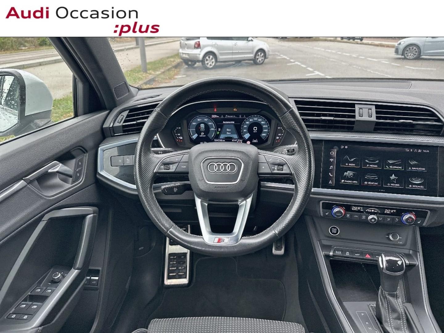 Voitures occasions Audi Q3 S line Vélizy-Villacoublay
