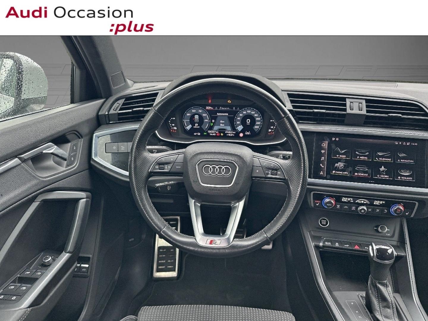 Voitures occasions Audi Q3 S line Vélizy-Villacoublay