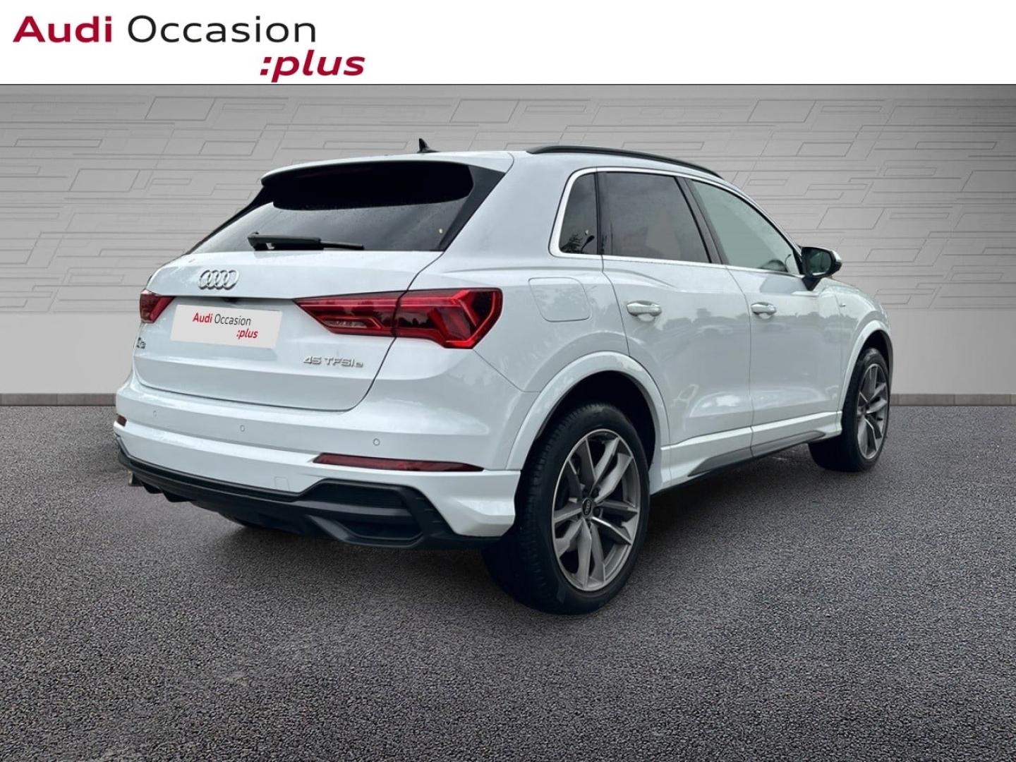 Voitures occasions Audi Q3 S line Vélizy-Villacoublay