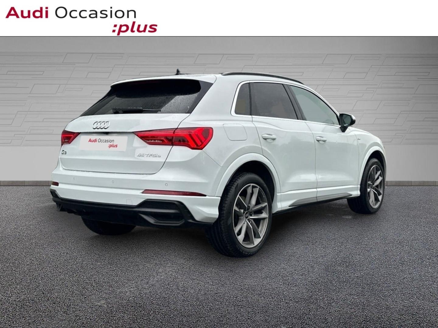 Voitures occasions Audi Q3 S line Vélizy-Villacoublay