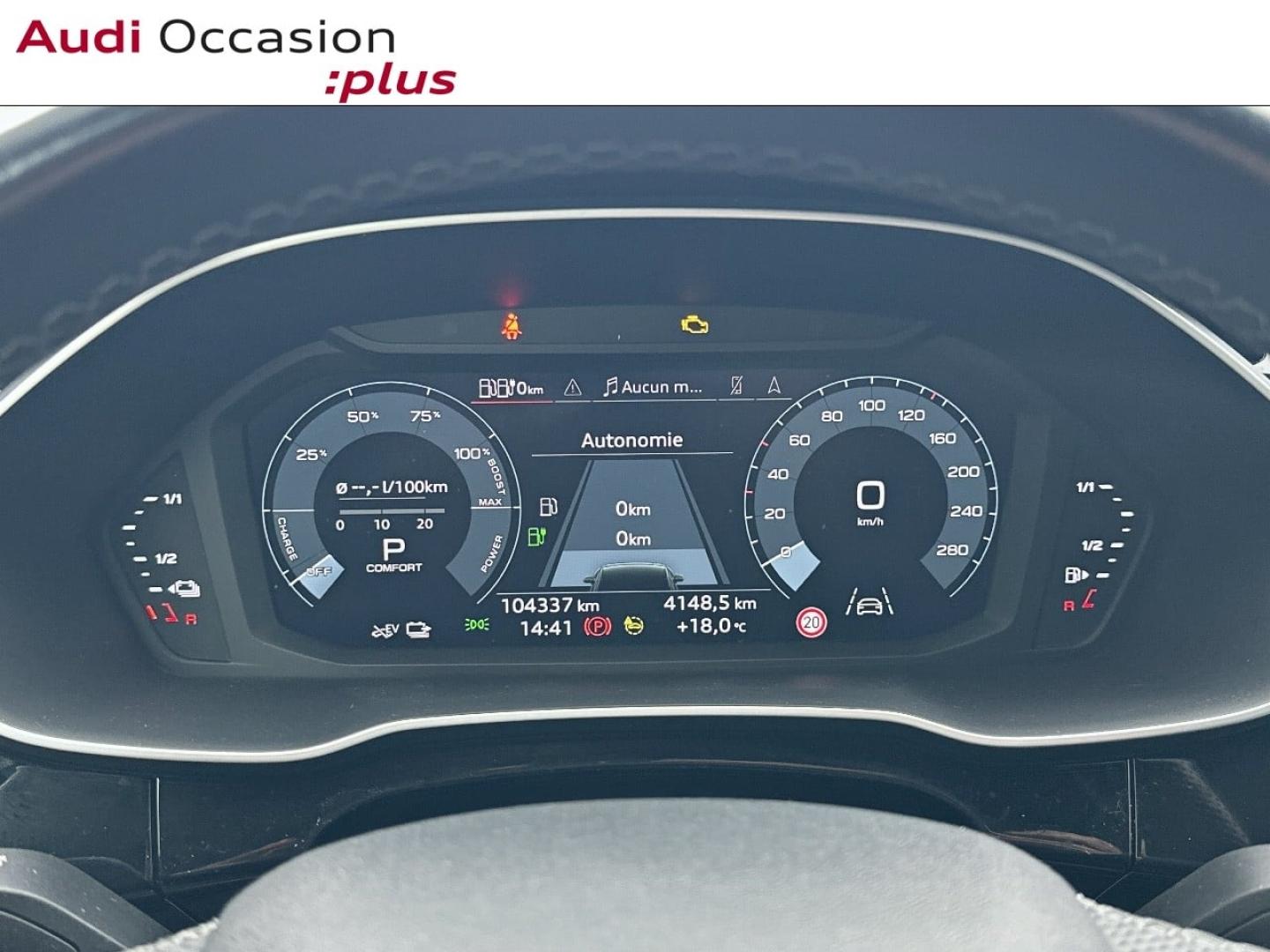 Voitures occasions Audi Q3 S line Vélizy-Villacoublay