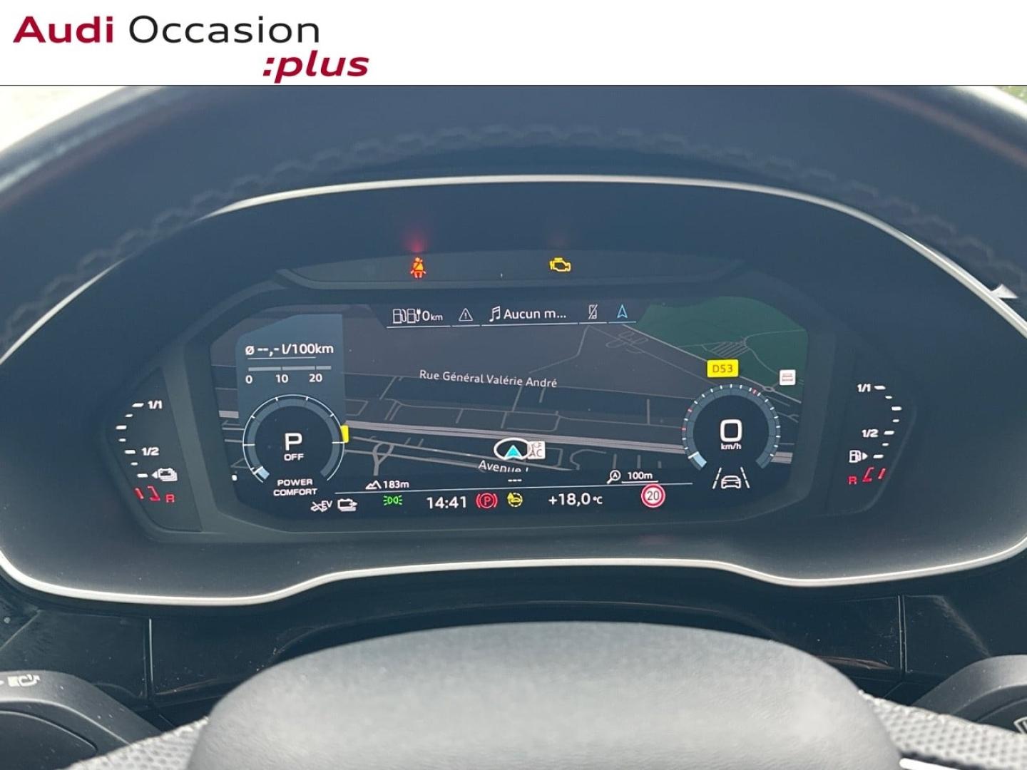 Voitures occasions Audi Q3 S line Vélizy-Villacoublay