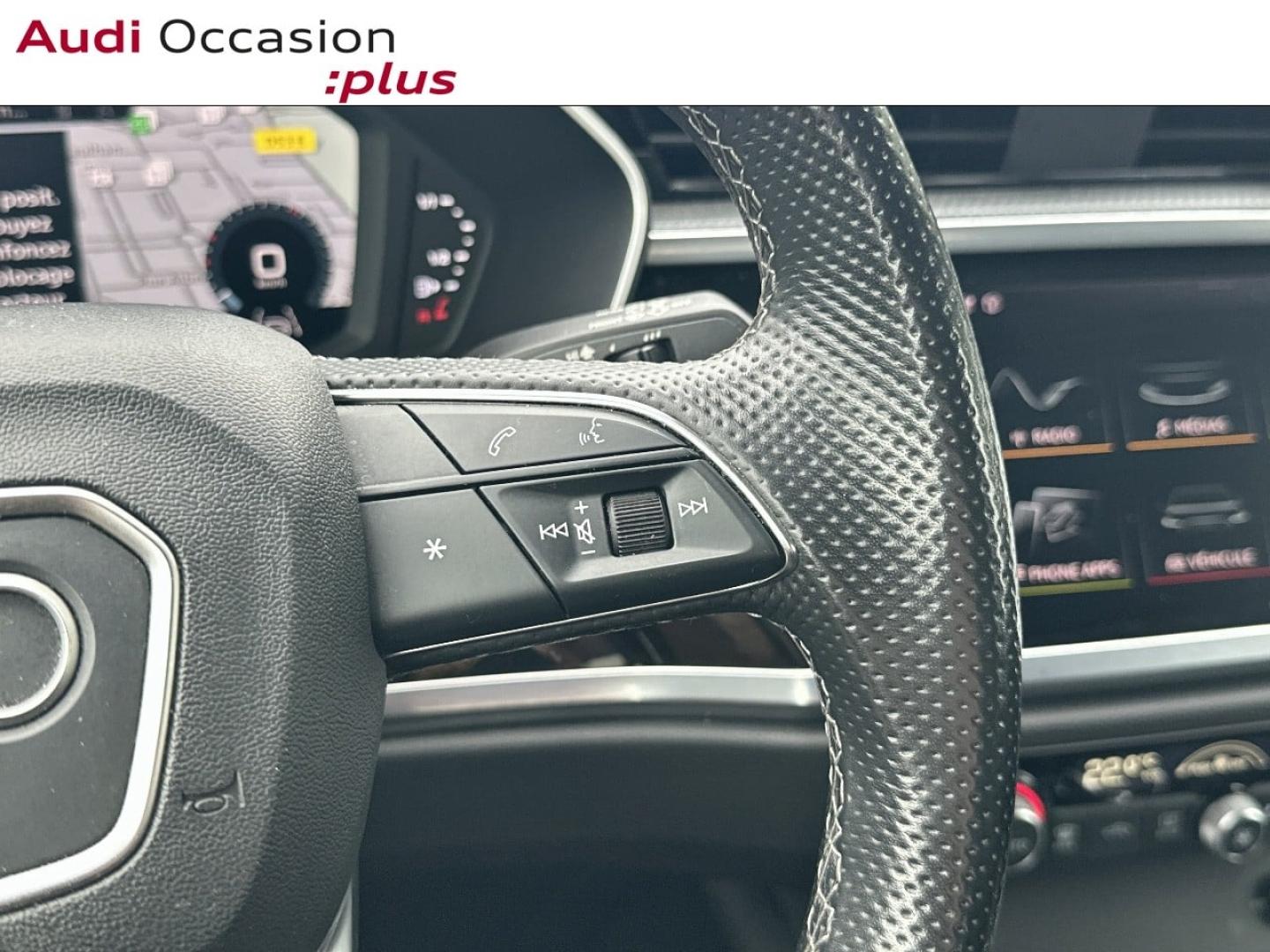 Voitures occasions Audi Q3 S line Vélizy-Villacoublay