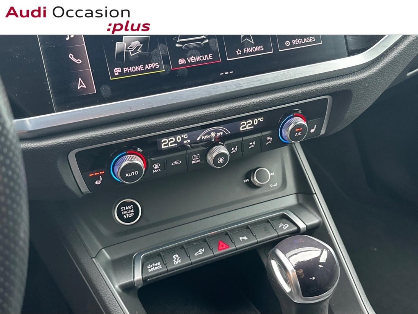 Voitures occasions Audi Q3 S line Vélizy-Villacoublay
