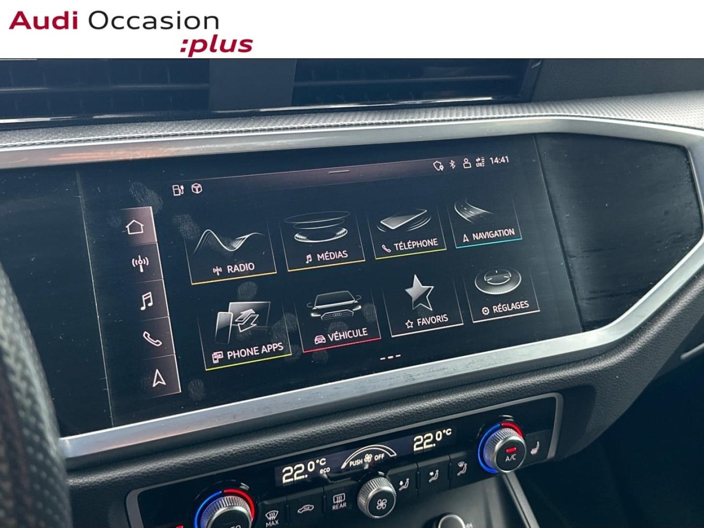Voitures occasions Audi Q3 S line Vélizy-Villacoublay