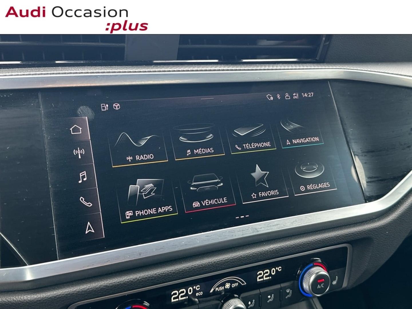 Voitures occasions Audi Q3 S line Vélizy-Villacoublay