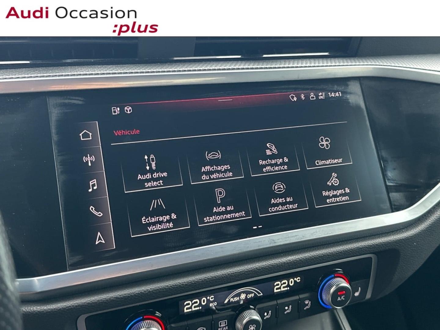 Voitures occasions Audi Q3 S line Vélizy-Villacoublay