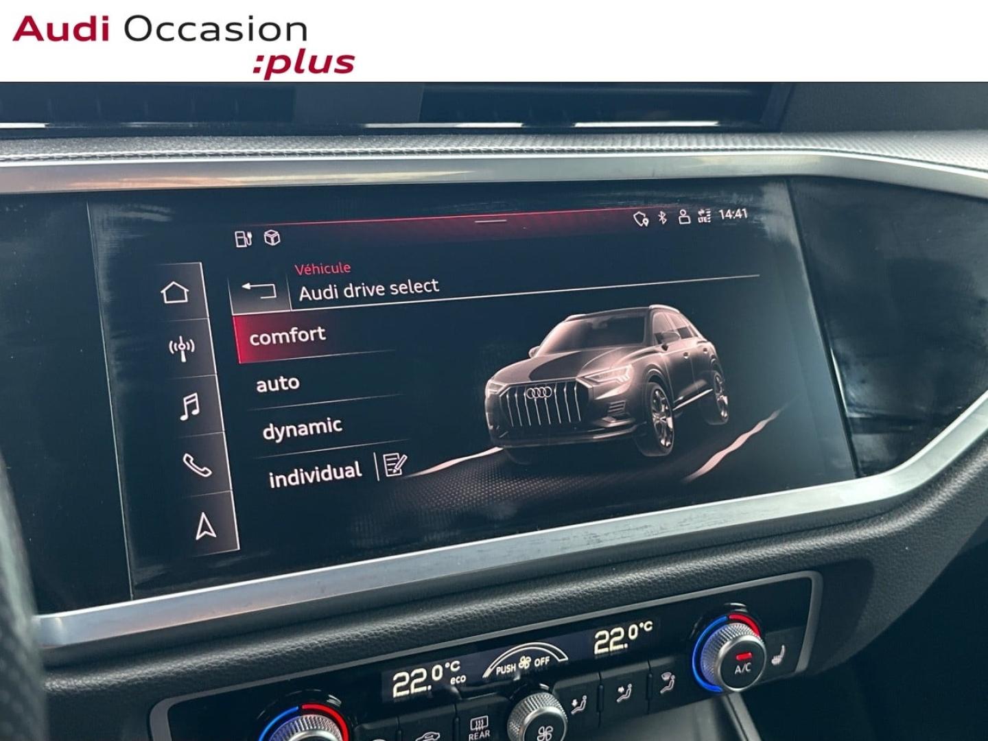 Voitures occasions Audi Q3 S line Vélizy-Villacoublay