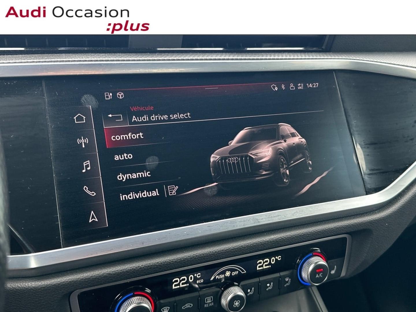 Voitures occasions Audi Q3 S line Vélizy-Villacoublay