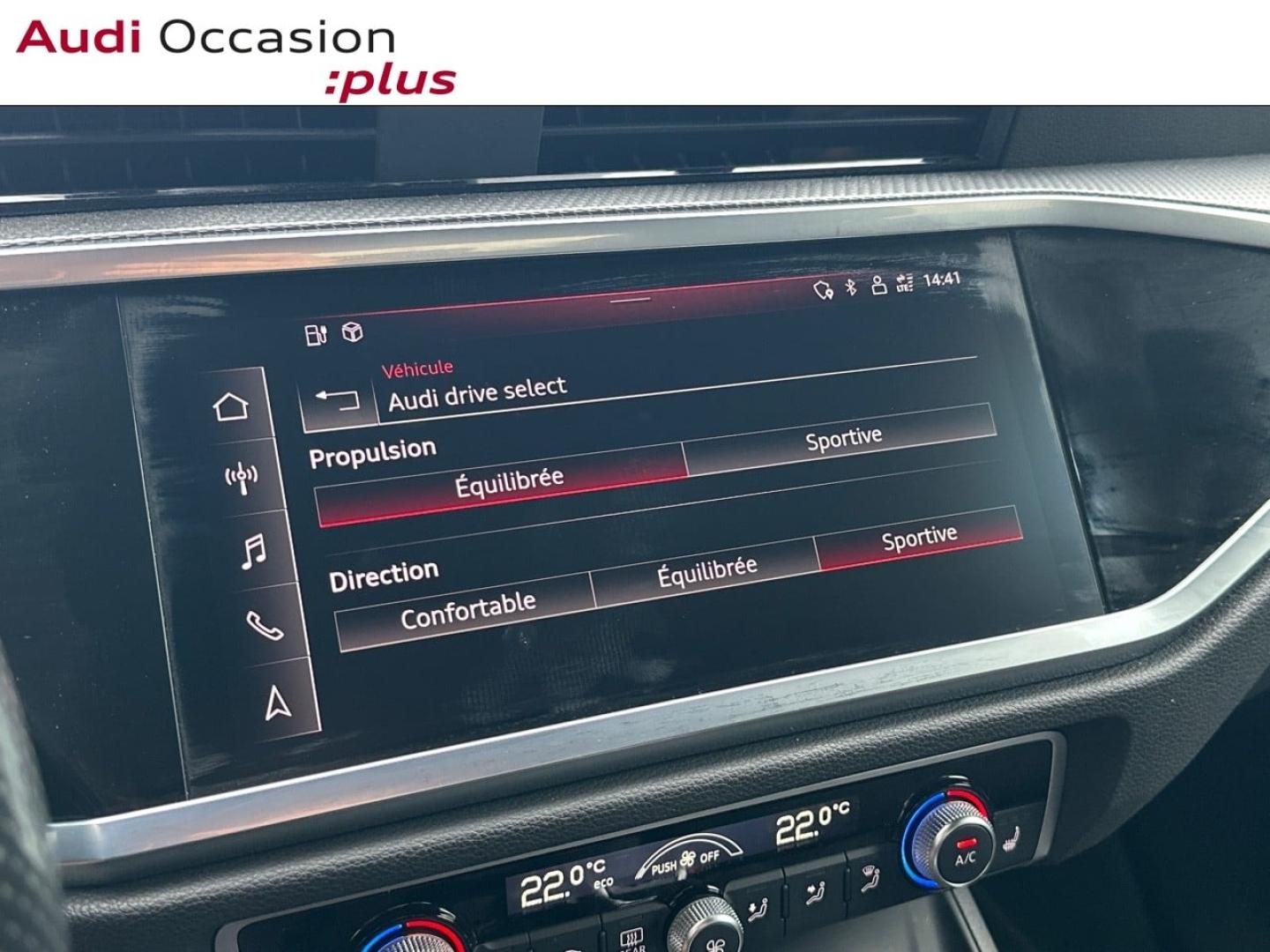 Voitures occasions Audi Q3 S line Vélizy-Villacoublay