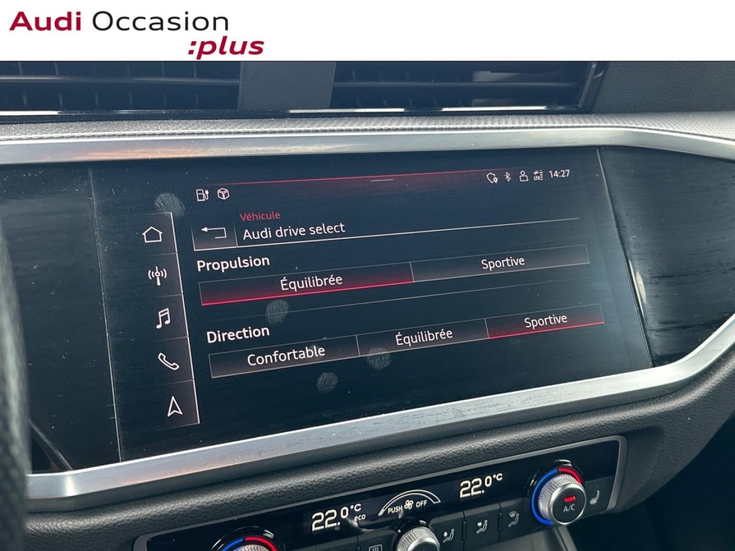 Voitures occasions Audi Q3 S line Vélizy-Villacoublay