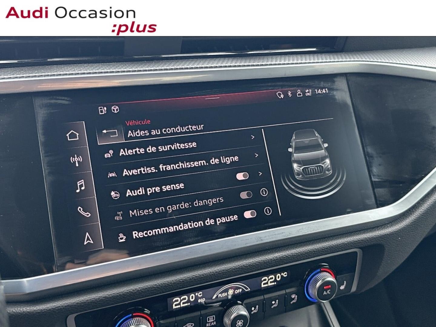 Voitures occasions Audi Q3 S line Vélizy-Villacoublay