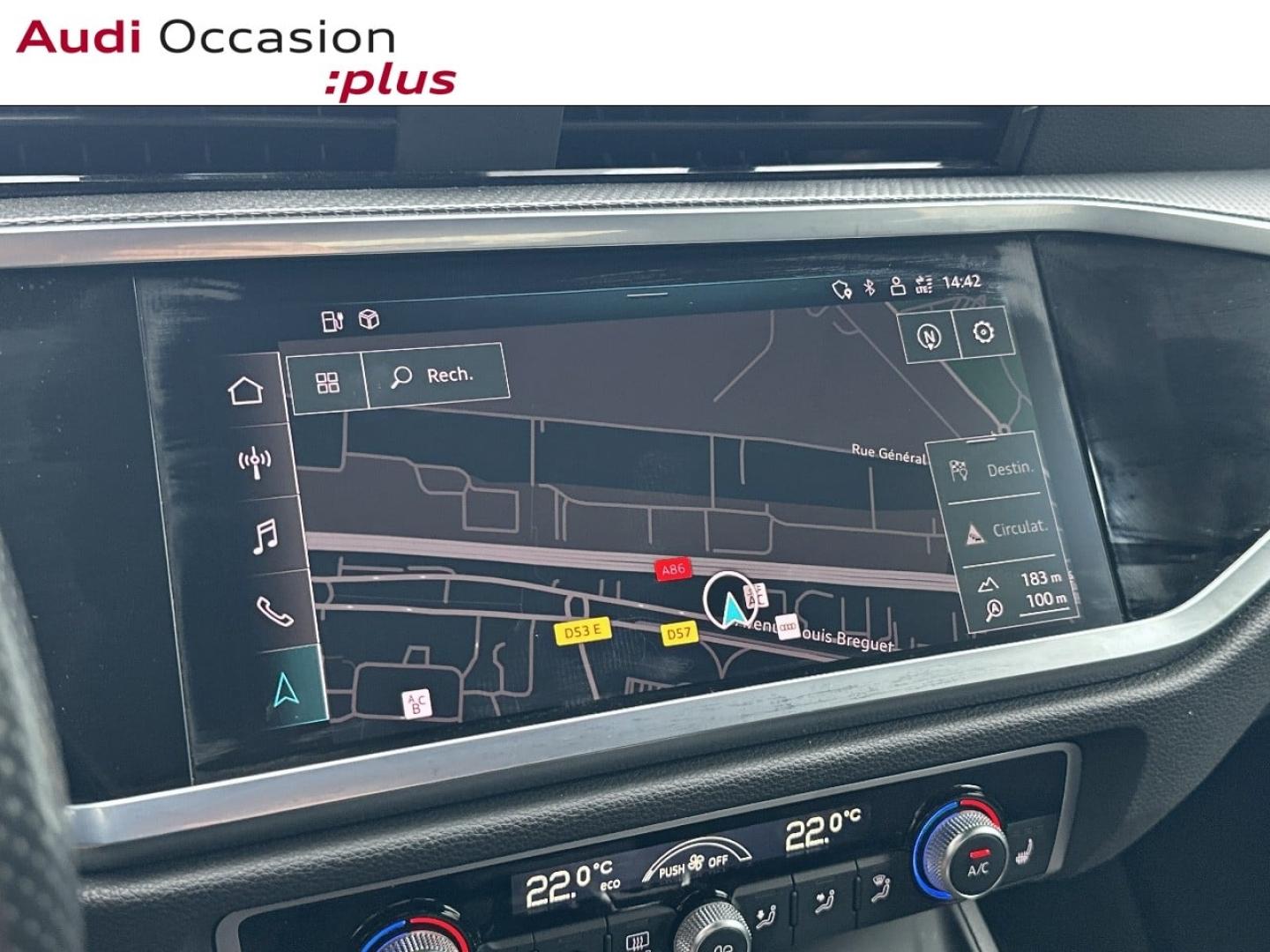 Voitures occasions Audi Q3 S line Vélizy-Villacoublay