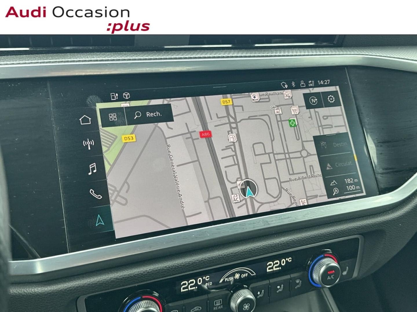 Voitures occasions Audi Q3 S line Vélizy-Villacoublay
