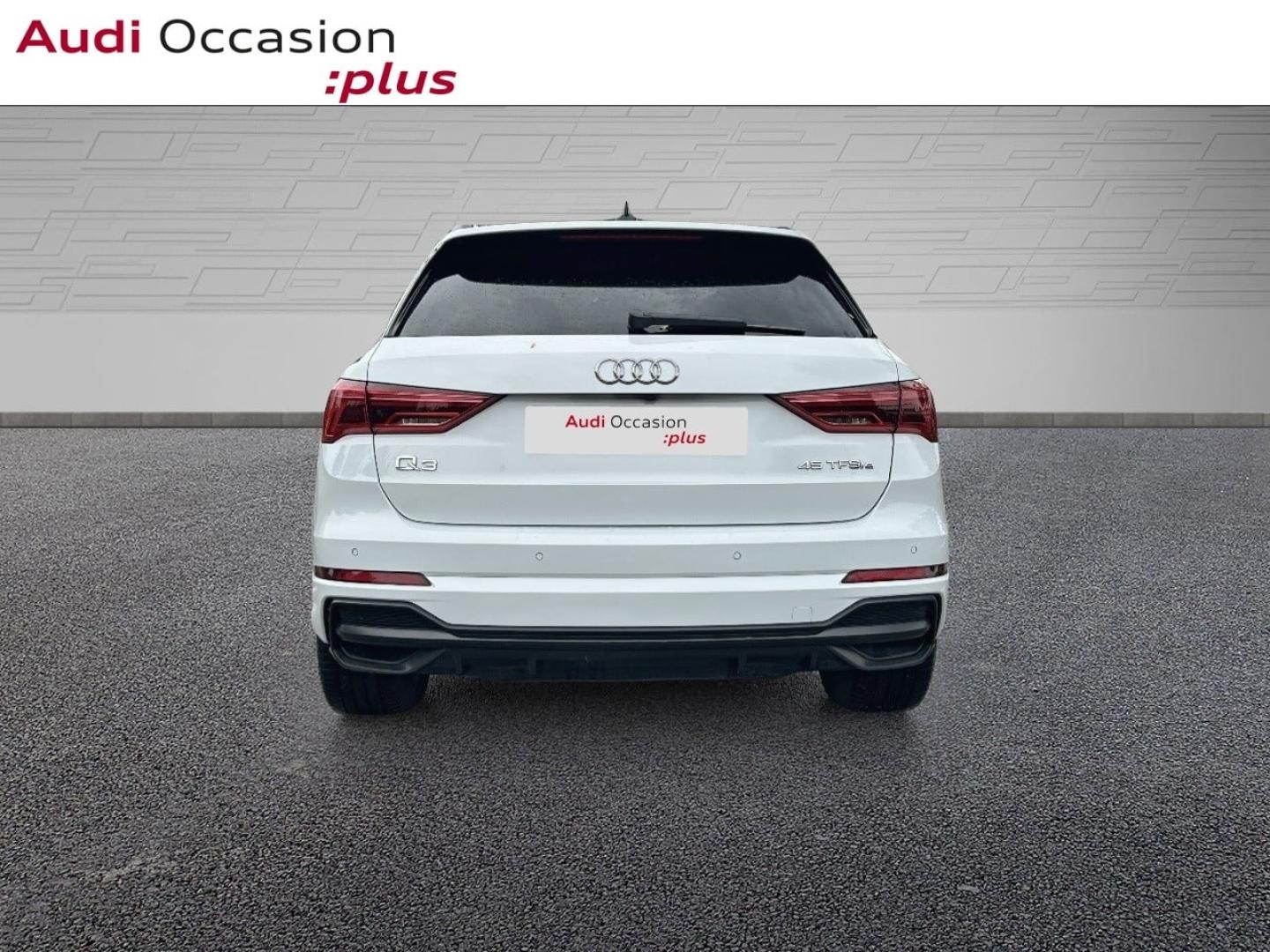 Voitures occasions Audi Q3 S line Vélizy-Villacoublay
