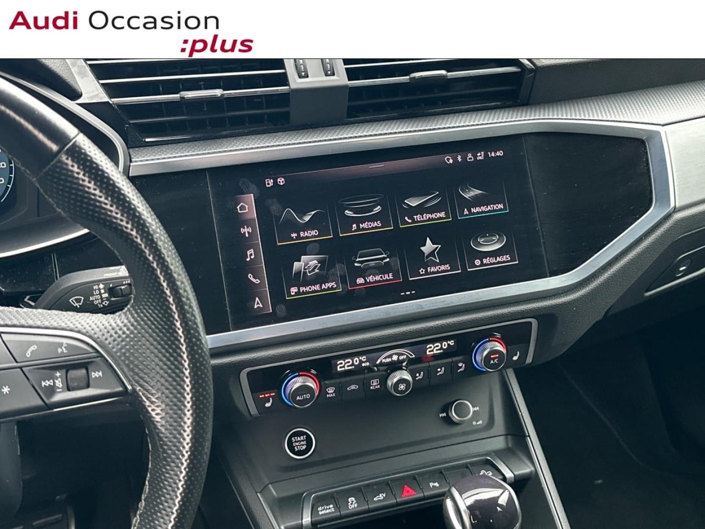 Voitures occasions Audi Q3 S line Vélizy-Villacoublay