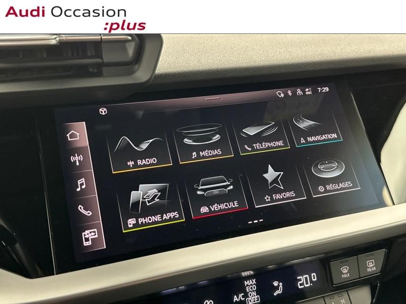 Voitures occasions Audi A3 Sportback Design Vélizy-Villacoublay