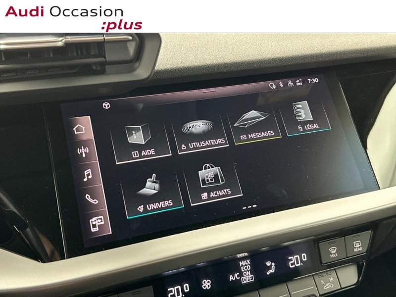 Voitures occasions Audi A3 Sportback Design Vélizy-Villacoublay