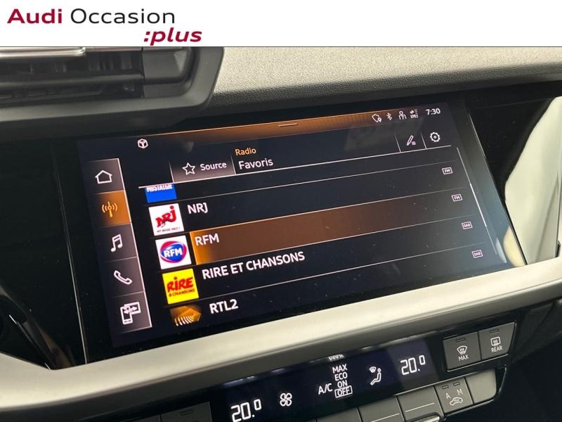 Voitures occasions Audi A3 Sportback Design Vélizy-Villacoublay