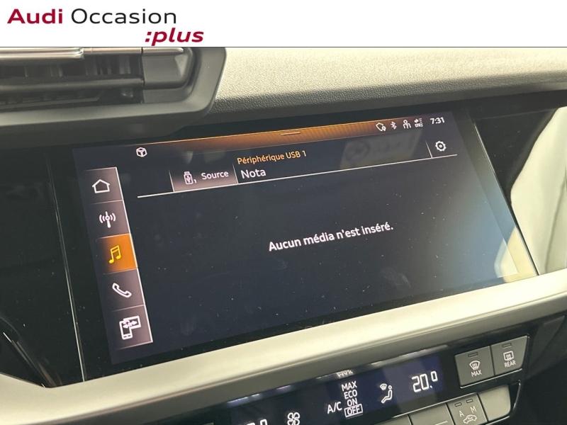 Voitures occasions Audi A3 Sportback Design Vélizy-Villacoublay